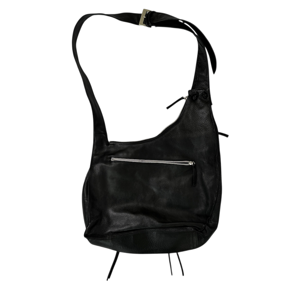 MICHIAMO LEATHER CROSSBODY SHOULDER BAG