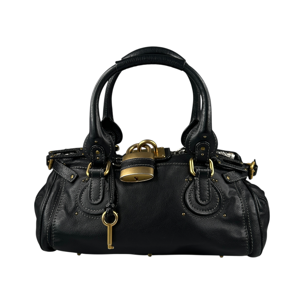 CHLOE PADDINGTON BAG - BLACK (II)