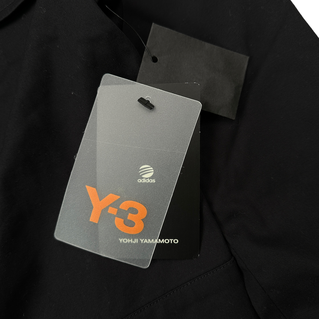 (NEW) ADIDAS Y-3 W TWILL BLOUSON JACKET
