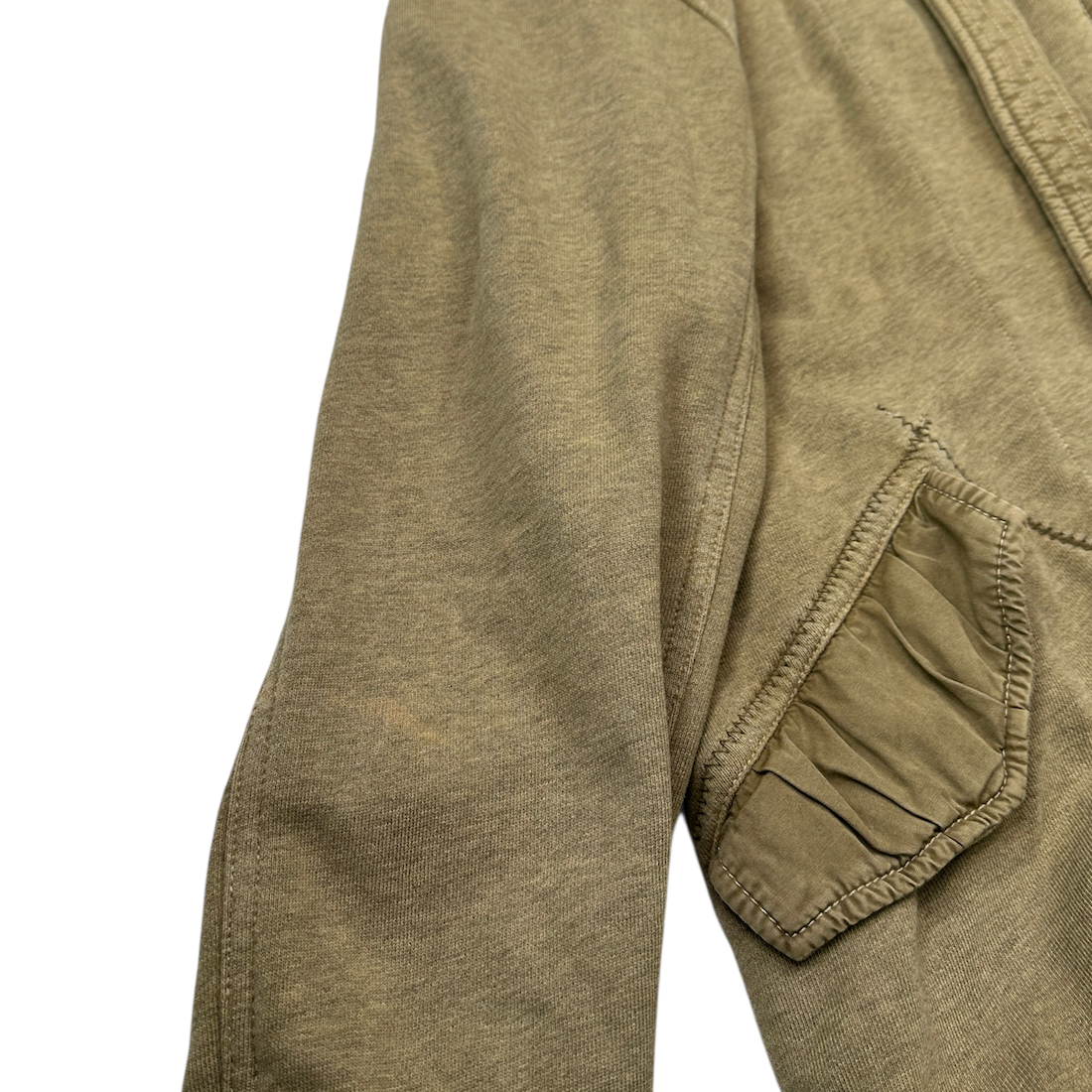 AVIREX COTTON-NYLON MILITARY FLIGHT JACKET