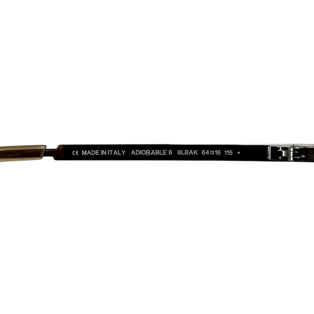 DIOR ADIORABLE 6 SUNGLASSES