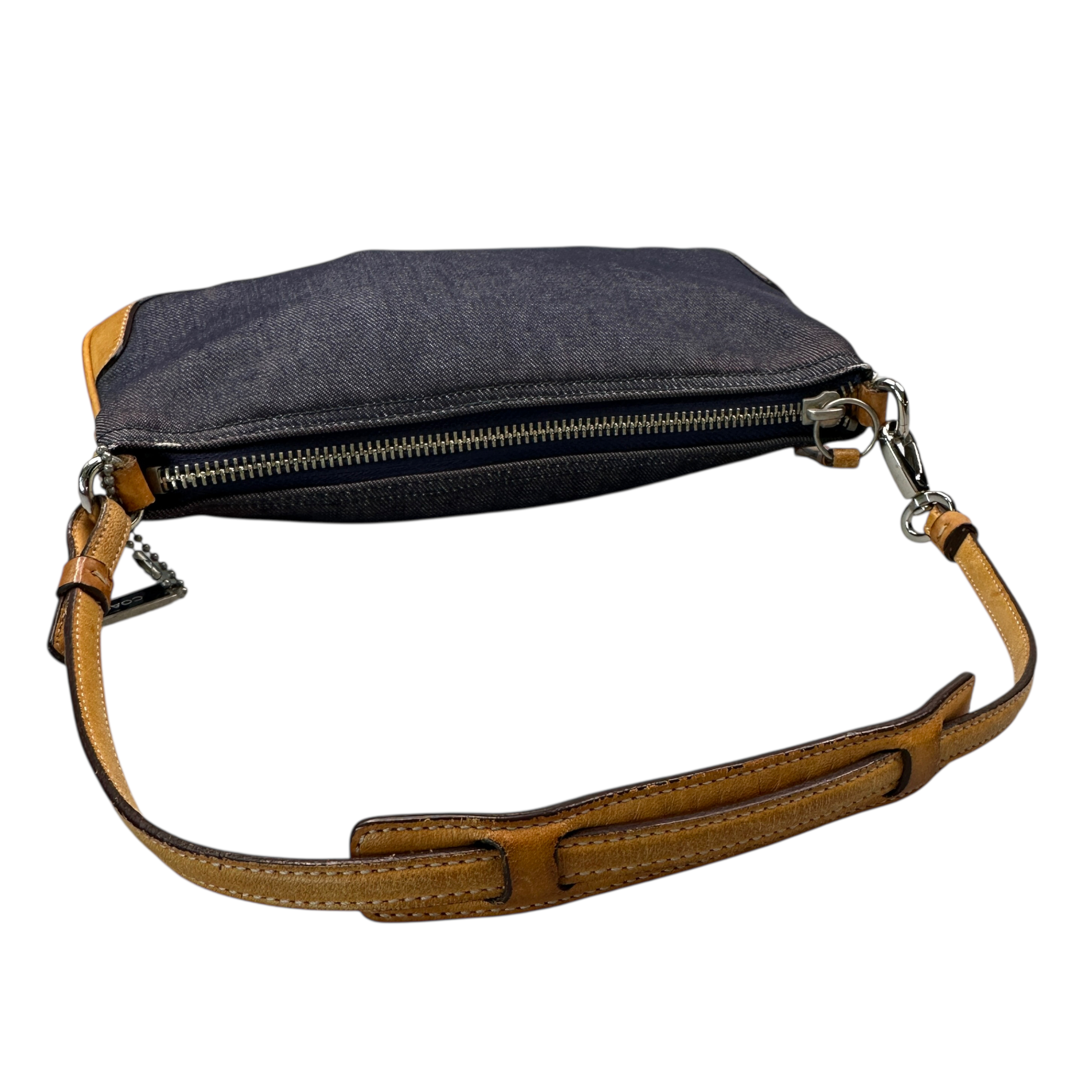 COACH DENIM DEMI POCHETTE BAG