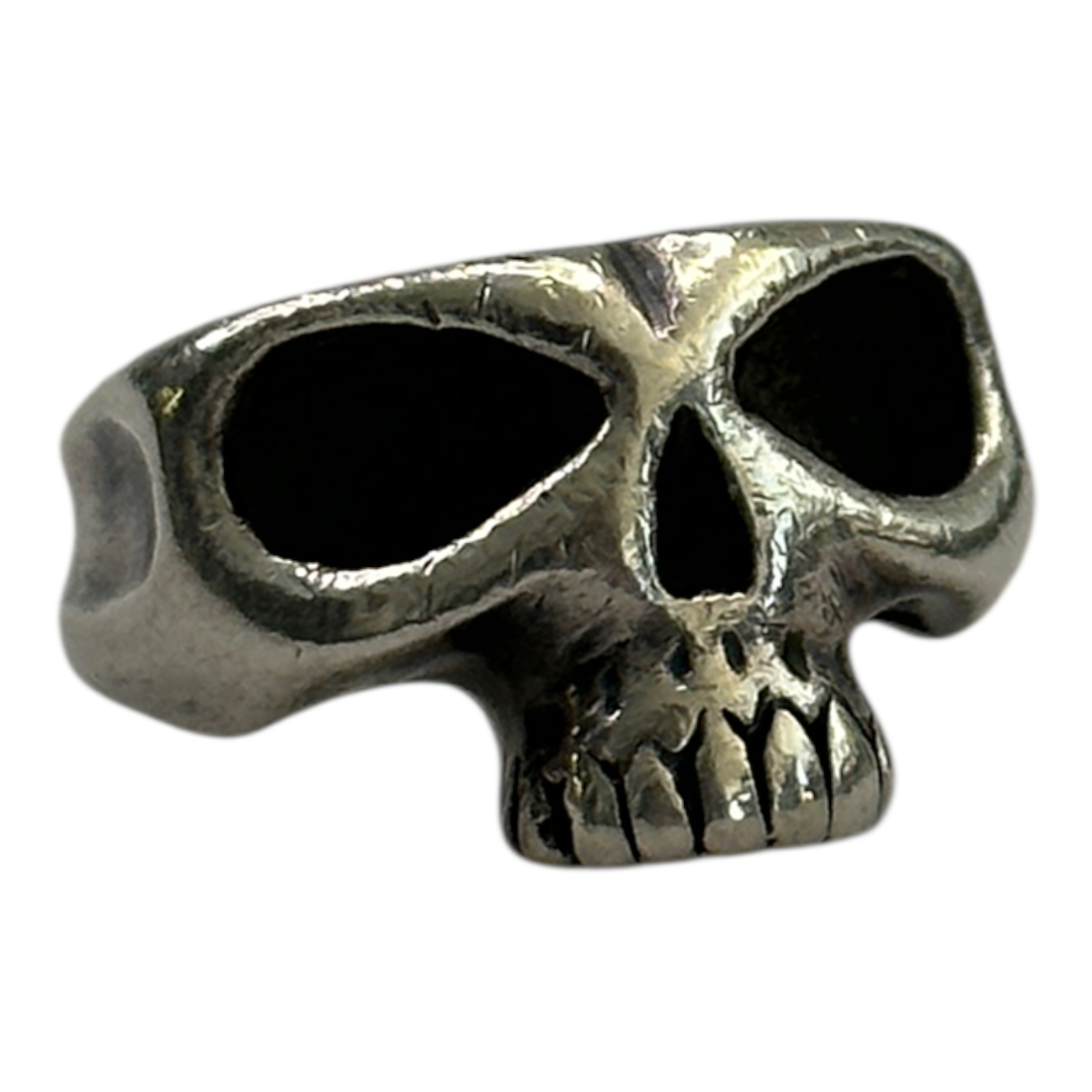 DEAL DESIGN SKULL RING - 925 SILVER