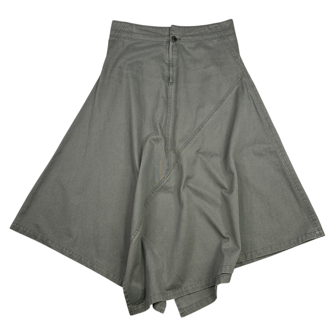 (2) Y'S YOHJI YAMAMOTO SKIRT - KHAKI