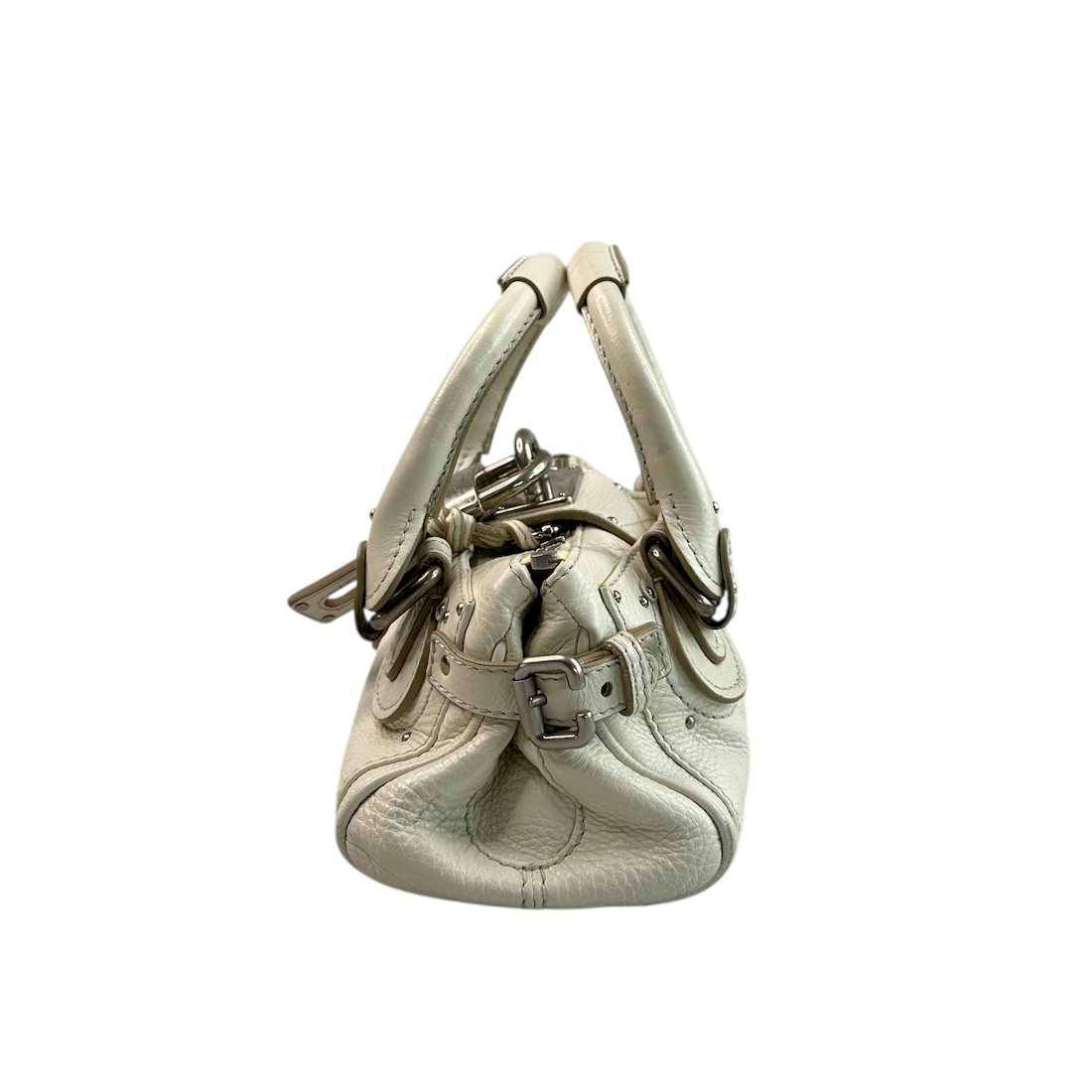 CHLOE SMALL PADDINGTON BAG - WHITE (2008)
