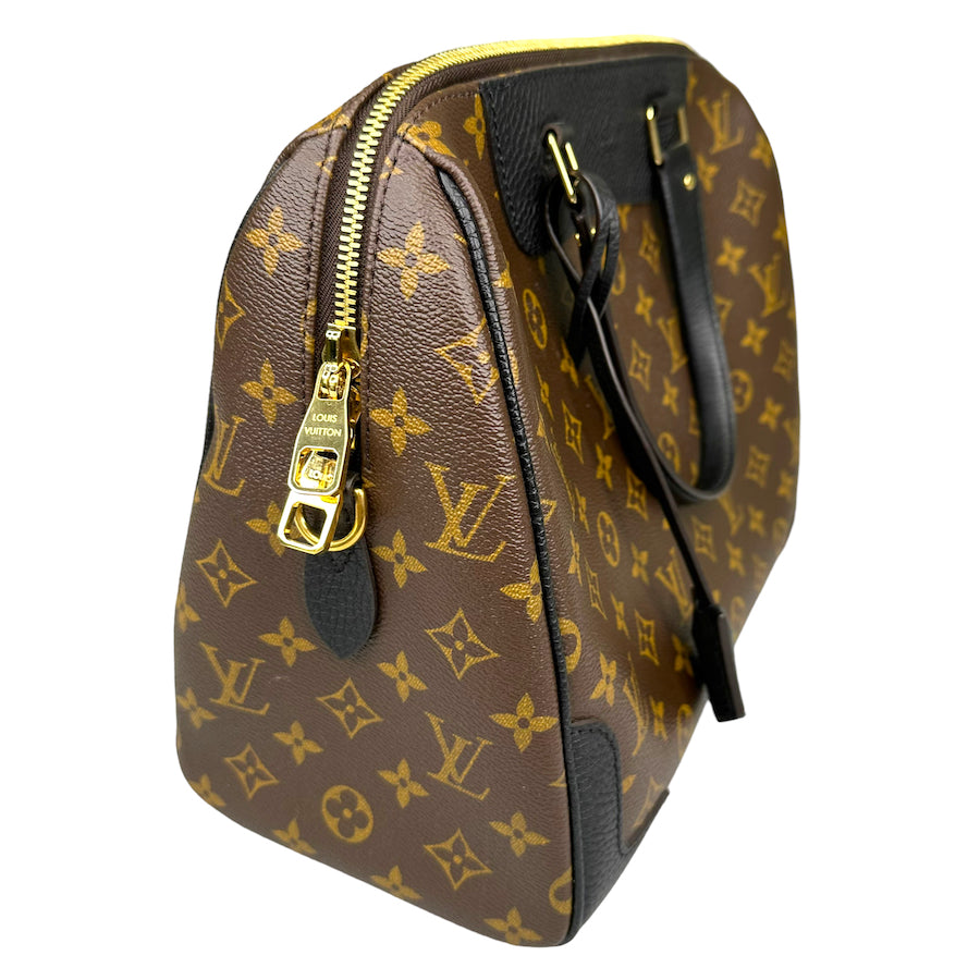 LOUIS VUITTON TOILE MONOGRAM ET CUIRS BAG