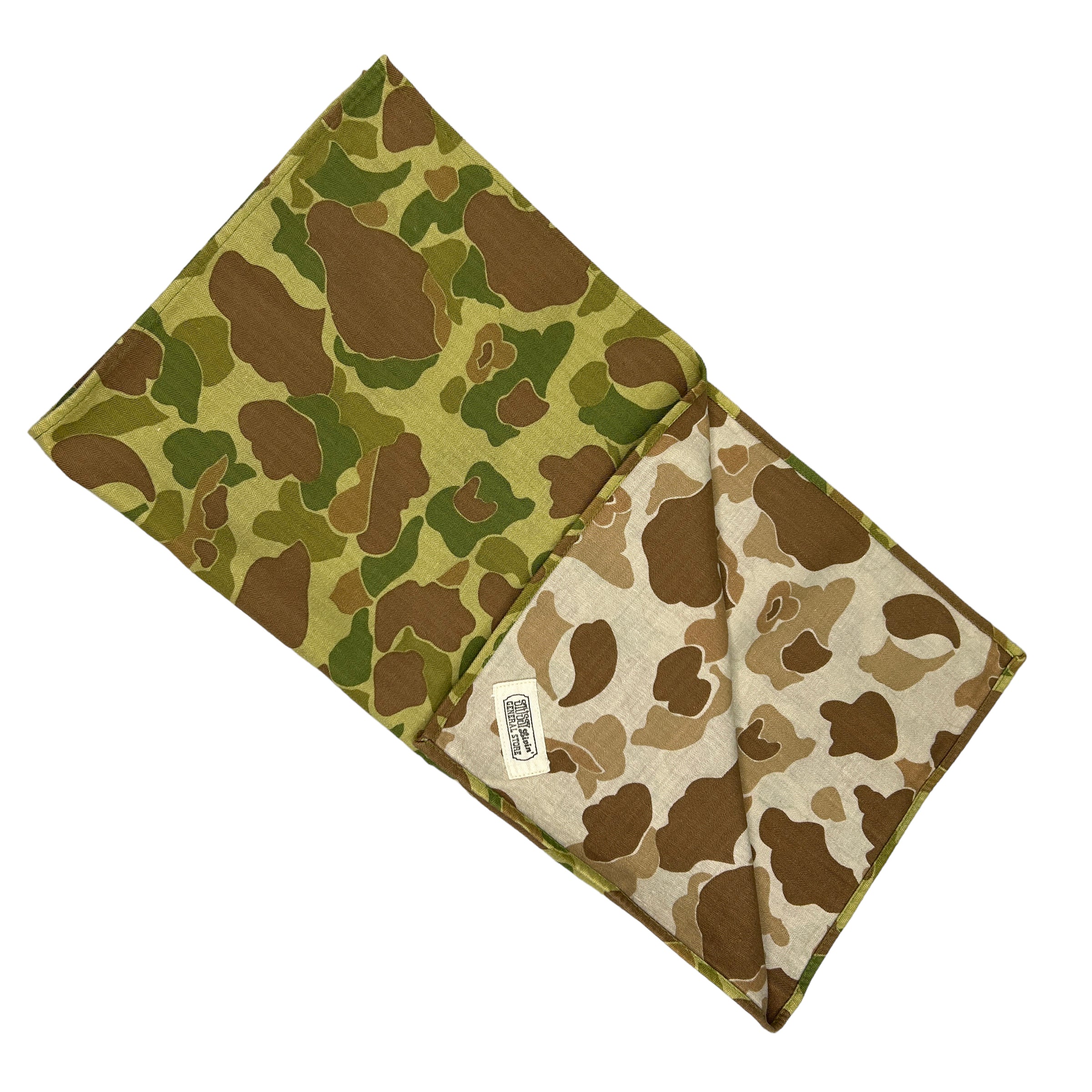 STUSSY CAMOUFLAGE BANDANA