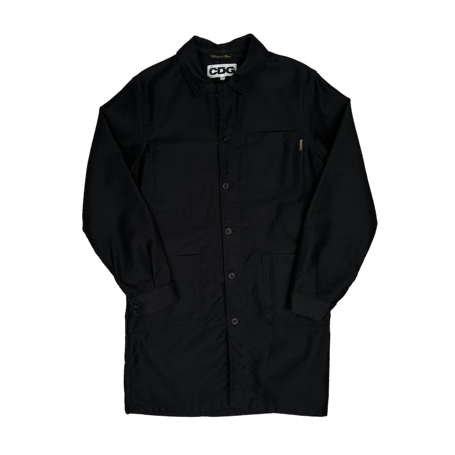 COMME DES GARCONS LONG LE LABOUREUR WORK JACKET