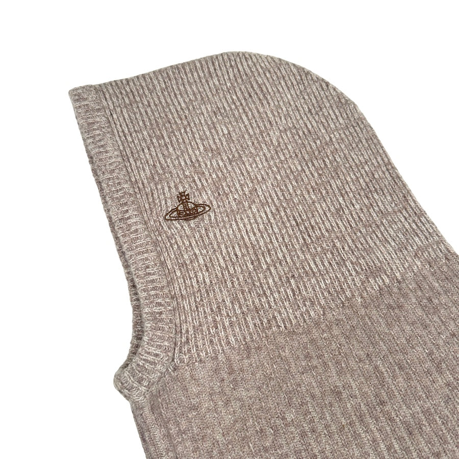 (BRAND NEW) VIVIENNE WESTWOOD BEIGE WOOL BALACLAVA