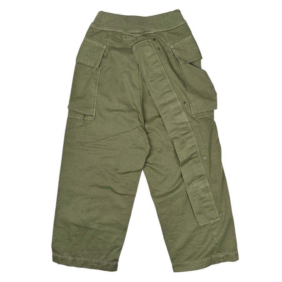 KAPITAL KATSURAGI CARGO PANTS - GREEN