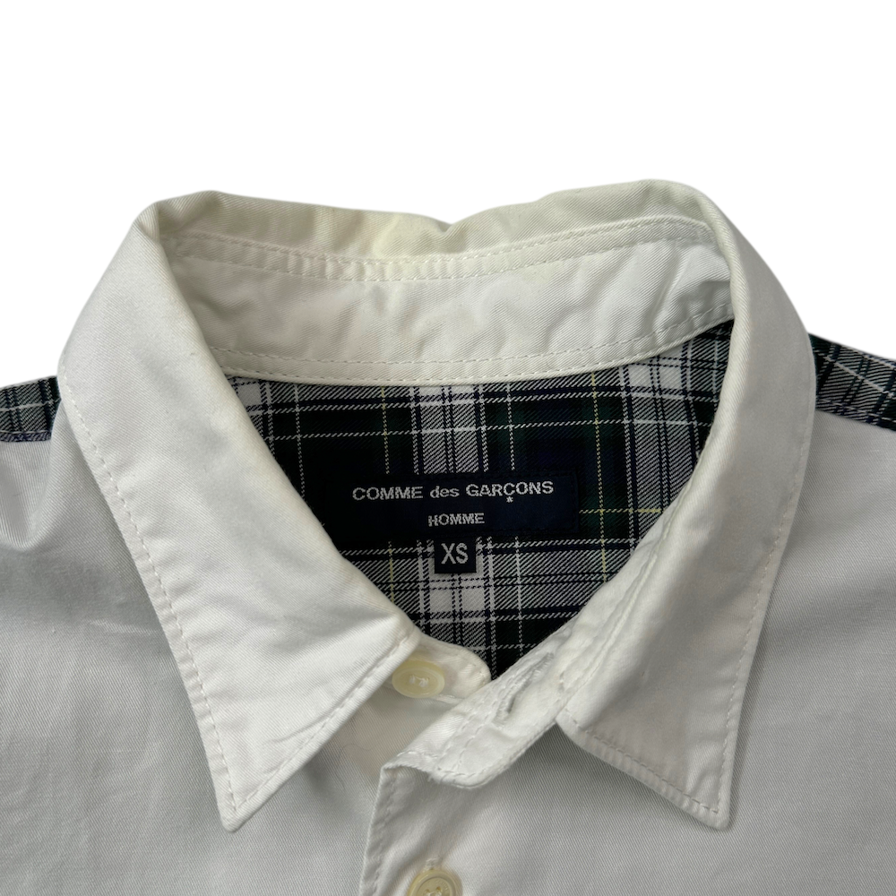 COMME DES GARCONS HOMME SHORT SLEEVE SHIRT