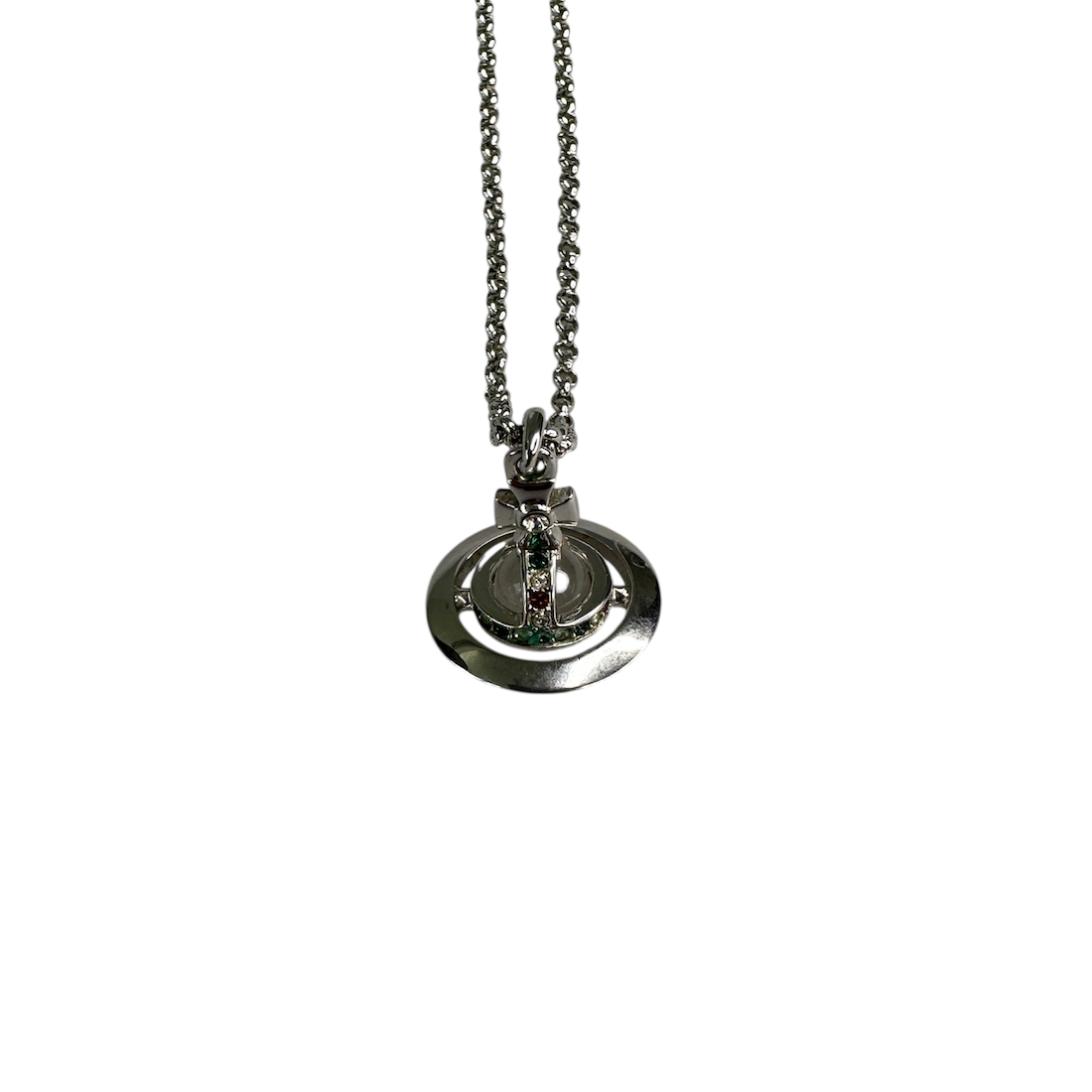VIVIENNE WESTWOOD PETITE ORB NECKLACE