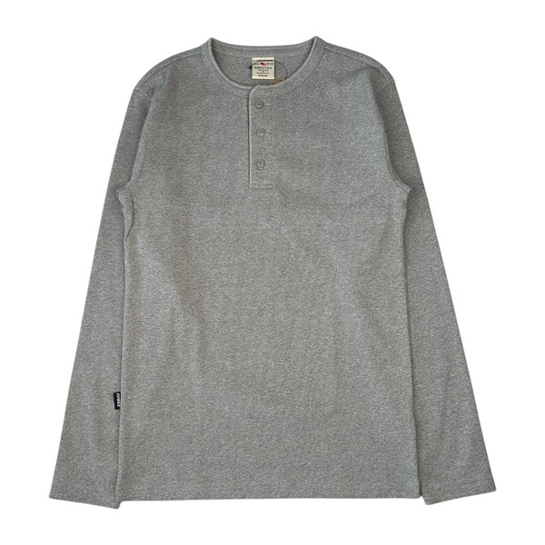 T-shirt homme Avirex manches longues logo imprimé coton mélangé gris M T-shirt homme Avirex manches longues logo imprimé coton mélangé gris M