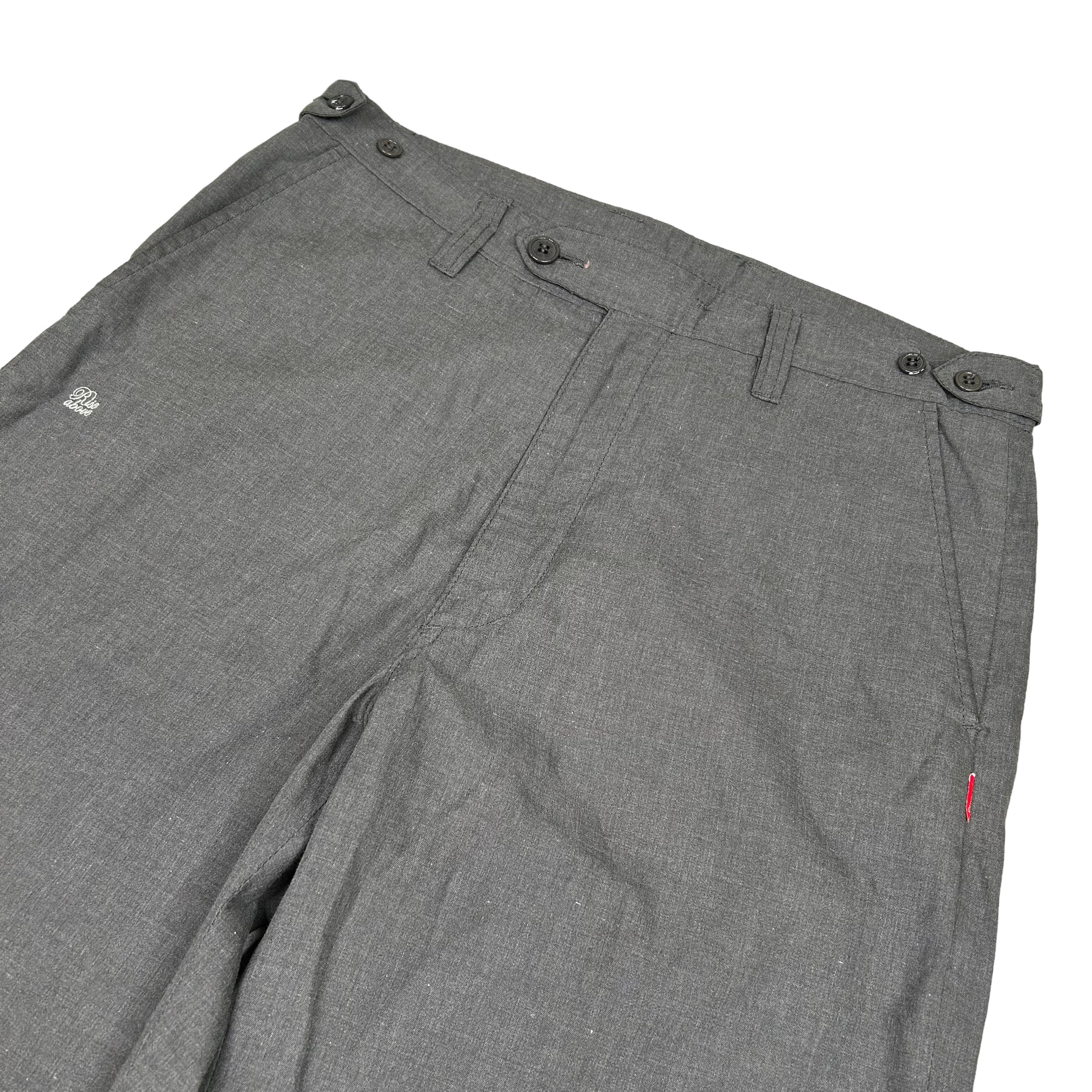 WTAPS TWO TONE "RISE ABOVE" TROUSERS