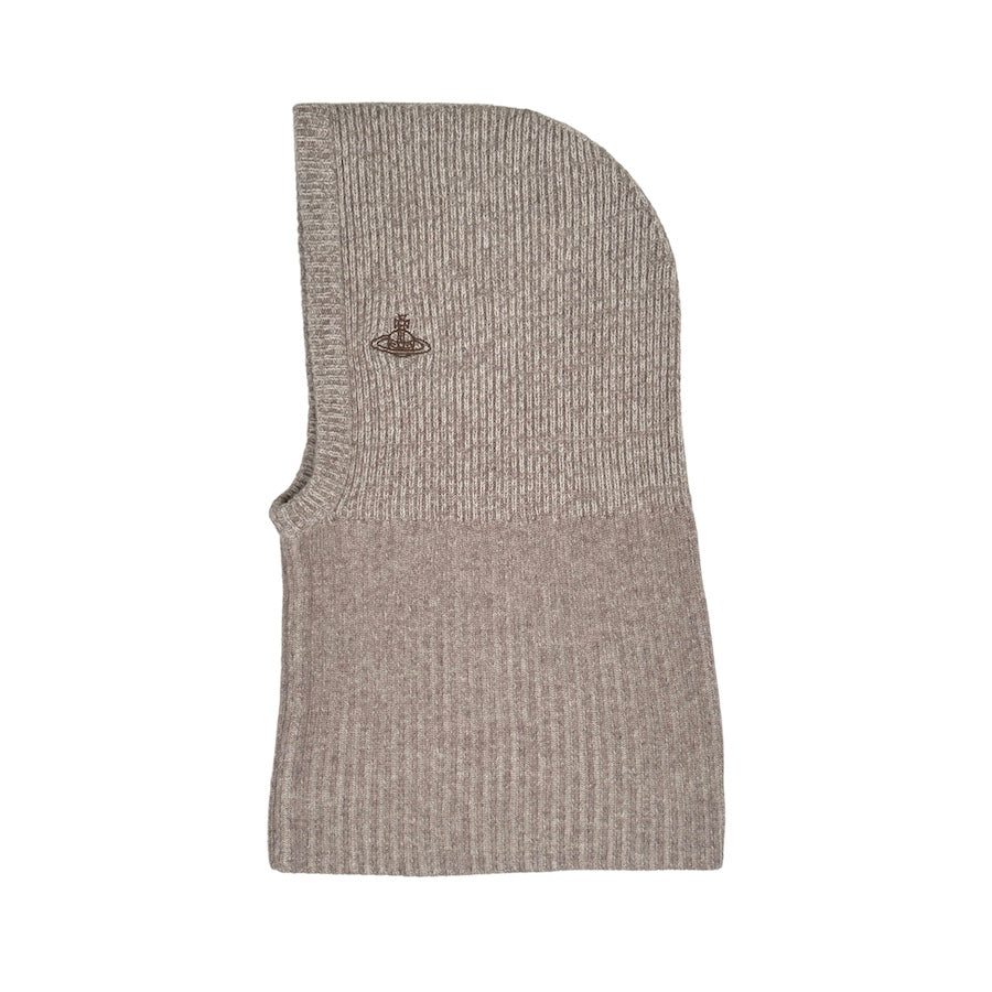 (BRAND NEW) VIVIENNE WESTWOOD BEIGE WOOL BALACLAVA