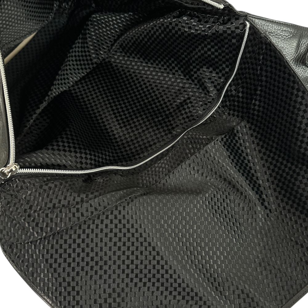 MICHIAMO LEATHER CROSSBODY SHOULDER BAG