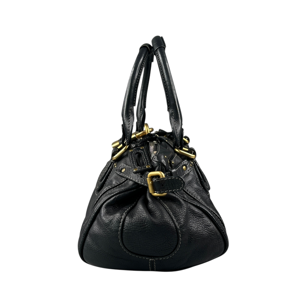 CHLOE PADDINGTON BAG - BLACK (II)