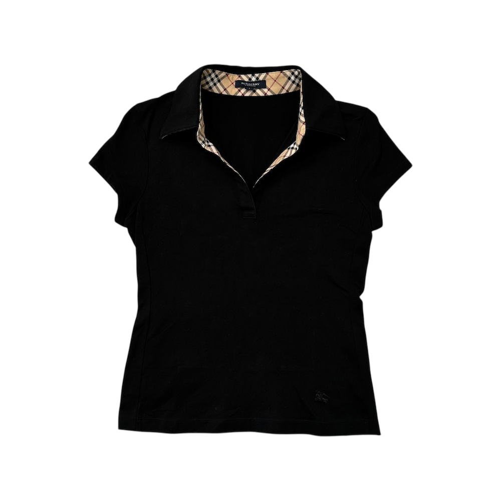 BURBERRY NOVA-CHECK POLO SHIRT