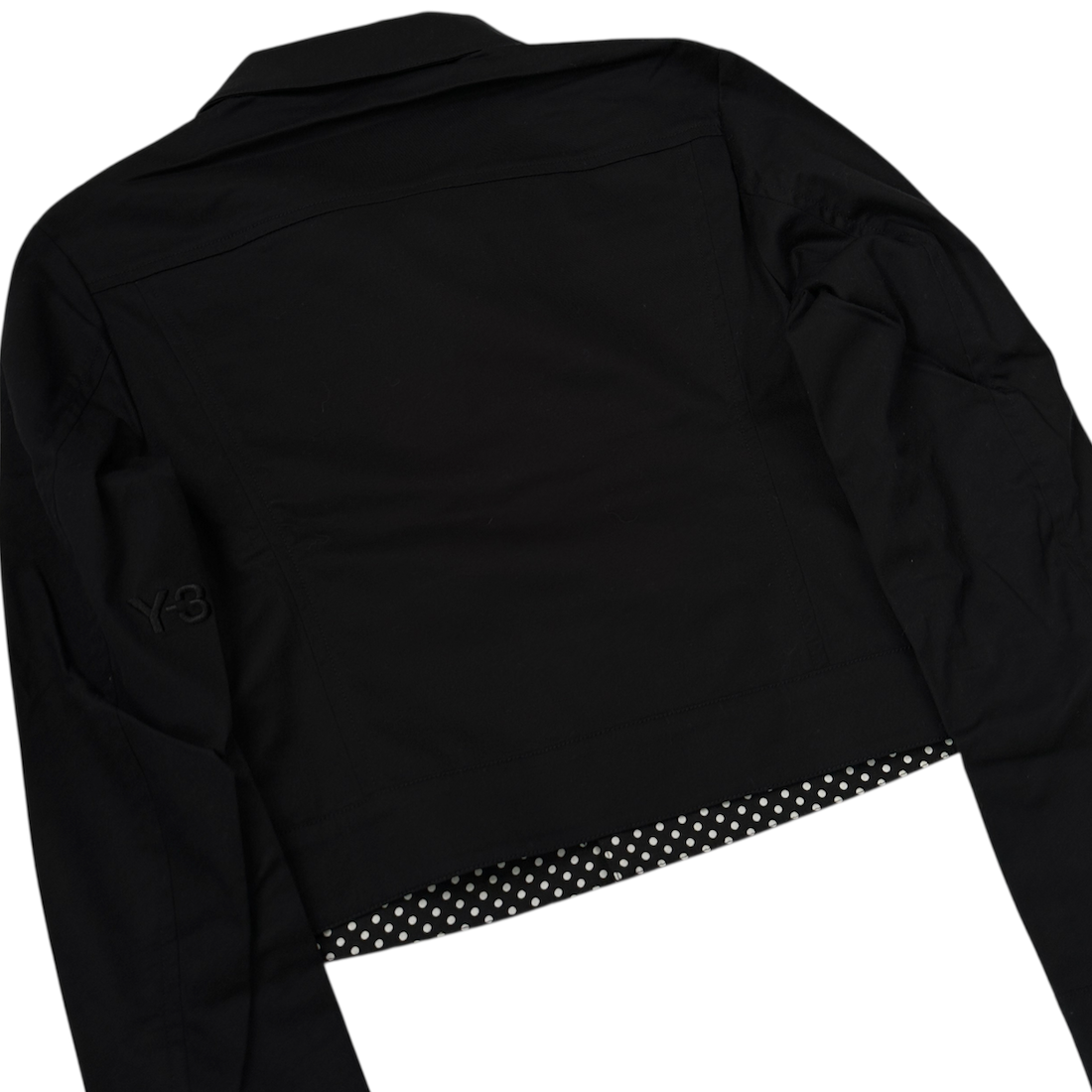 (NEW) ADIDAS Y-3 W TWILL BLOUSON JACKET