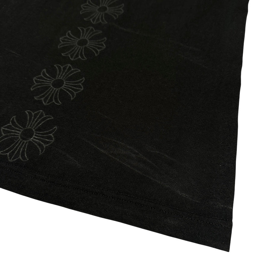 CHROME HEARTS 'MADE IN HOLLYWOOD' T-SHIRT - BLACK