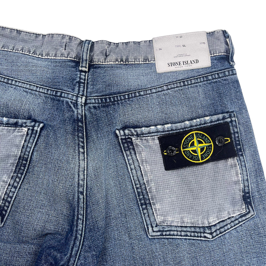 STONE ISLAND SS11 COMPASS BADGE JEANS