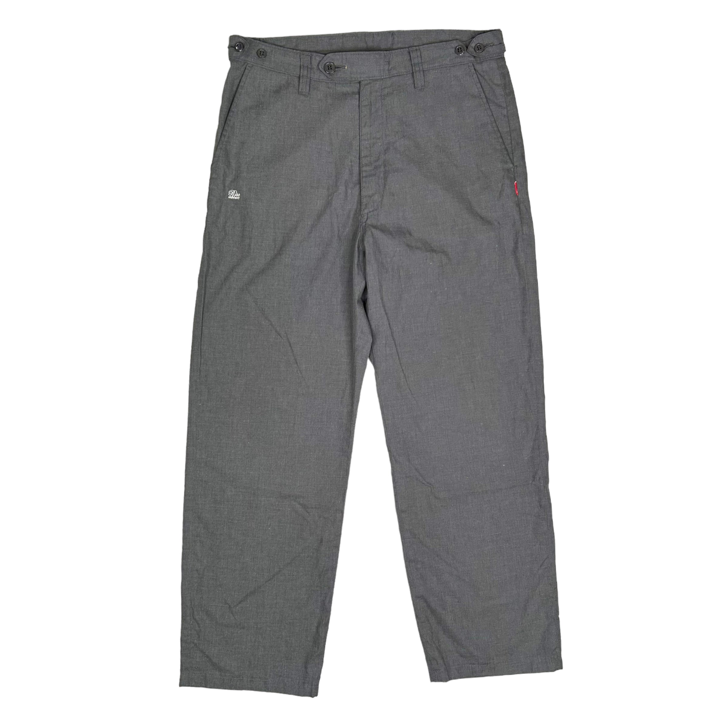 WTAPS TWO TONE "RISE ABOVE" TROUSERS