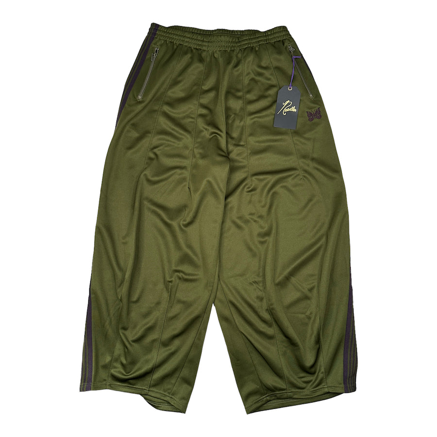 NEEDLES SS24 OLIVE H.D TRACK PANTS