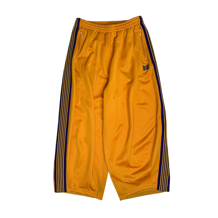 (S) NEEDLES H.D TRACK PANTS - ORANGE / PURPLE