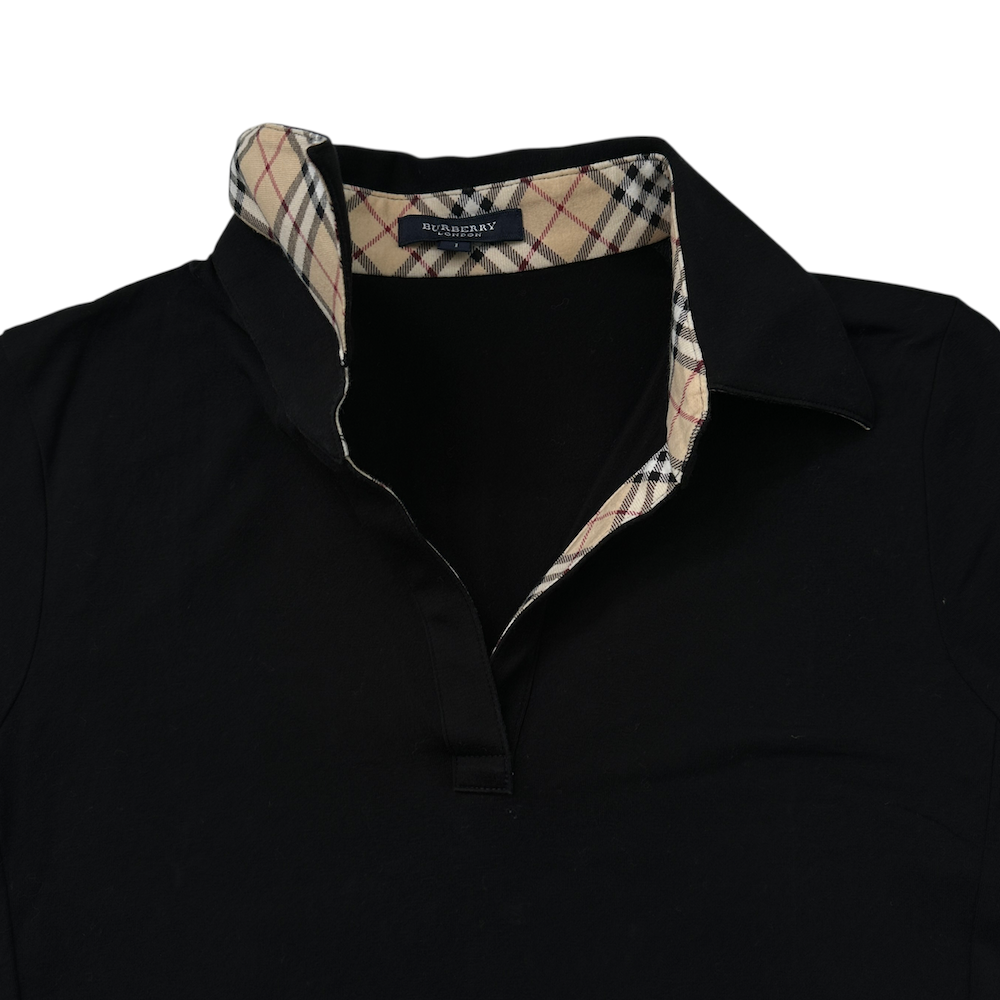 BURBERRY NOVA-CHECK POLO SHIRT
