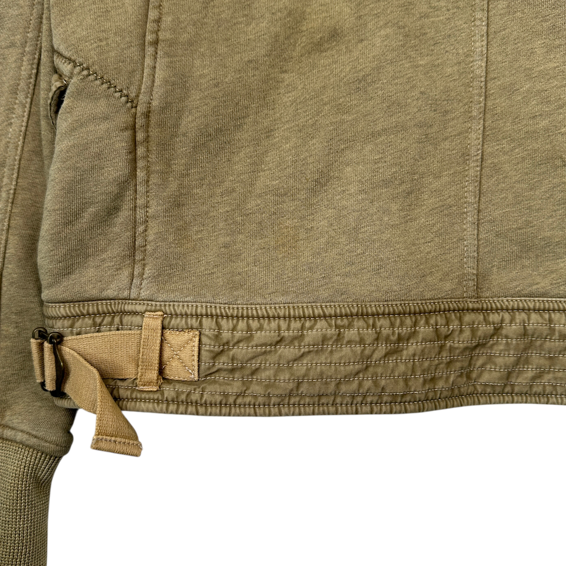 AVIREX COTTON-NYLON MILITARY FLIGHT JACKET