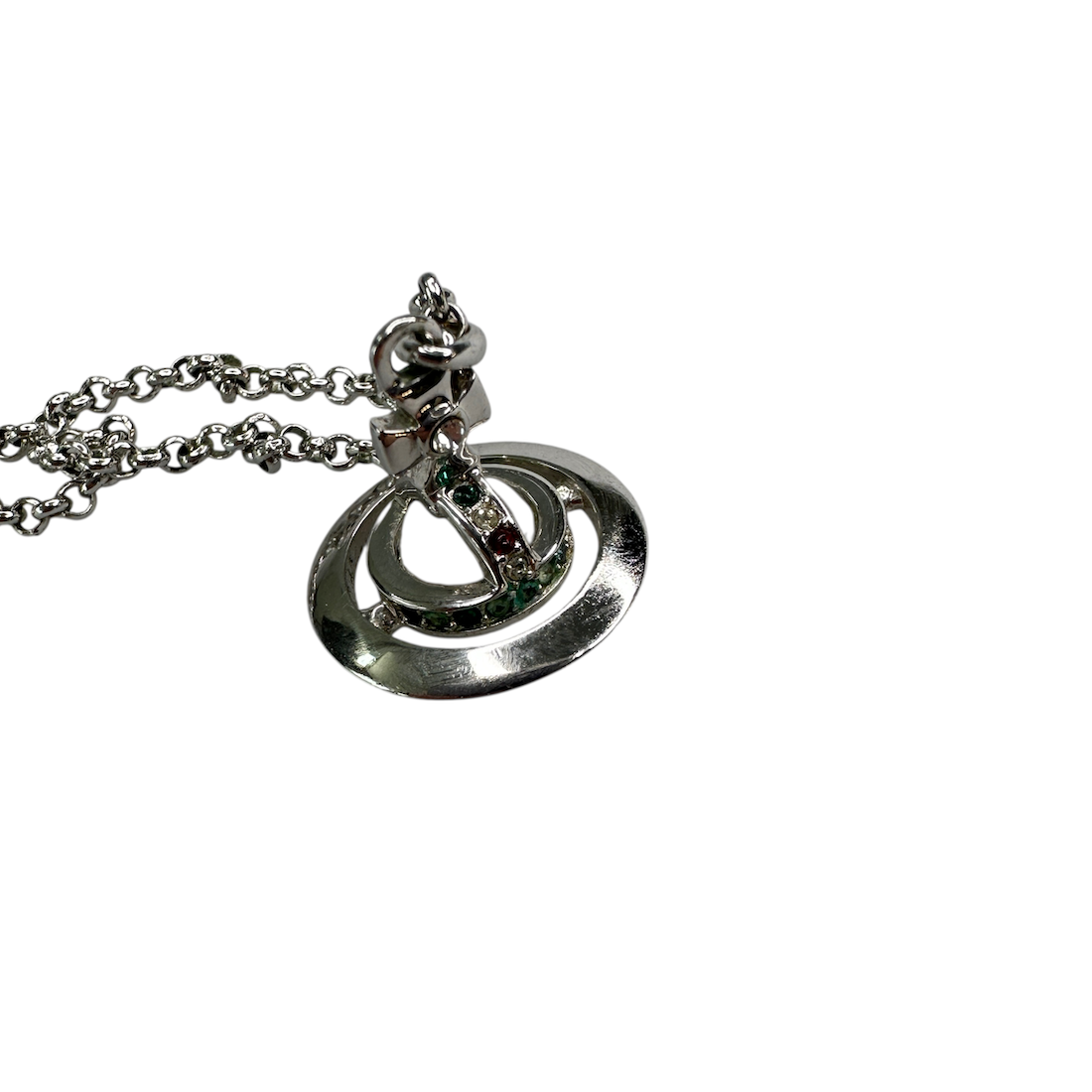 VIVIENNE WESTWOOD PETITE ORB NECKLACE