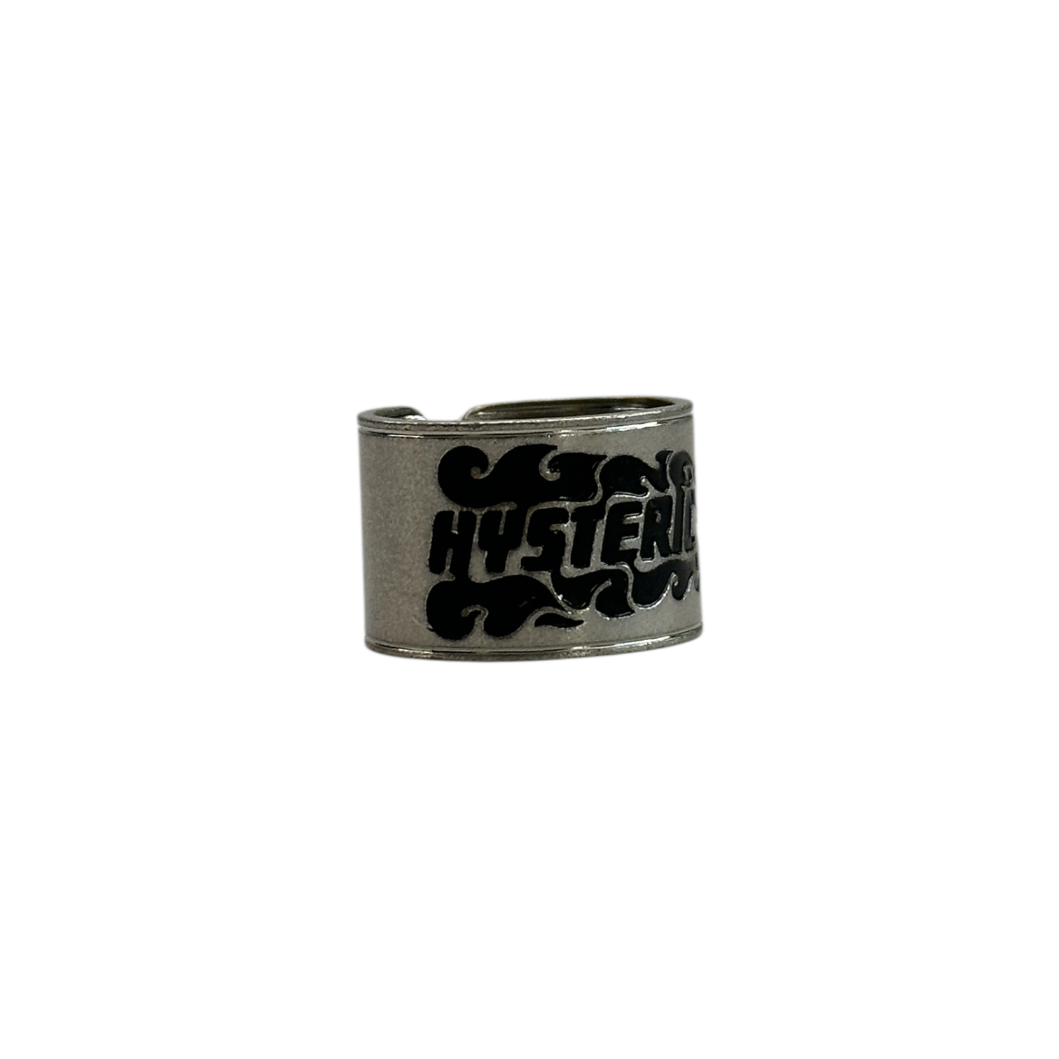 (18) HYSTERIC GLAMOUR RING - SILVER PLATED
