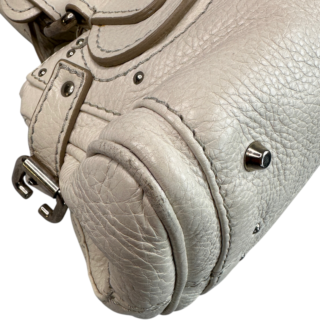 CHLOE SMALL PADDINGTON BAG - WHITE (2008)