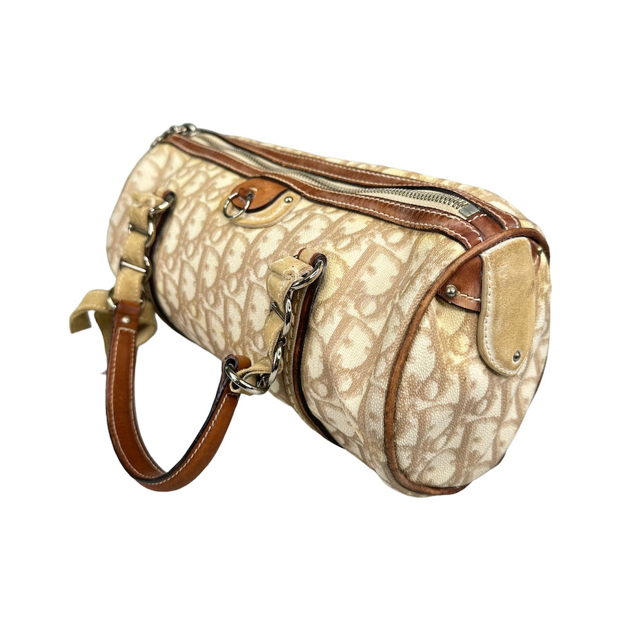 DIOR 2006 TROTTER ROMANTIQUE BARREL BAG