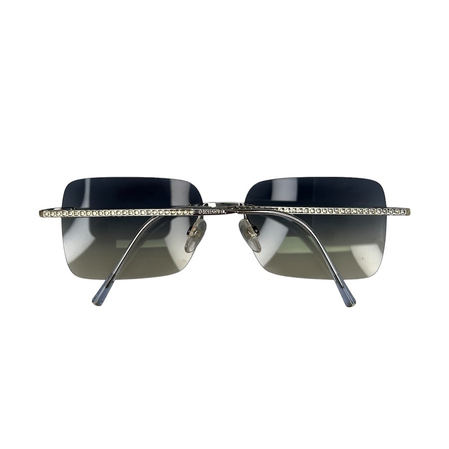 CHANEL RHINESTONE EMBEZZLED SUNGLASSES