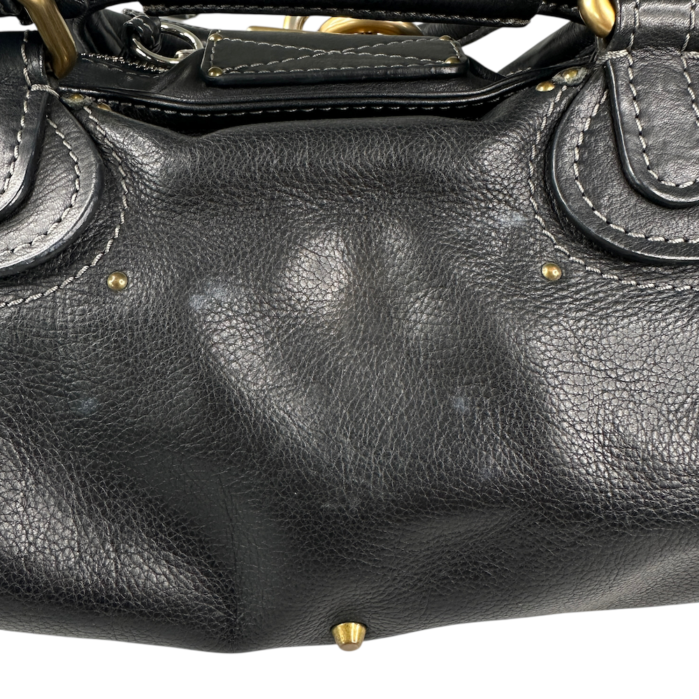 CHLOE PADDINGTON BAG - BLACK (II)