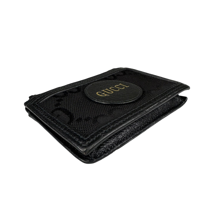 GUCCI 'OFF THE GRID' CARD CASE WITH ZIP POCKET