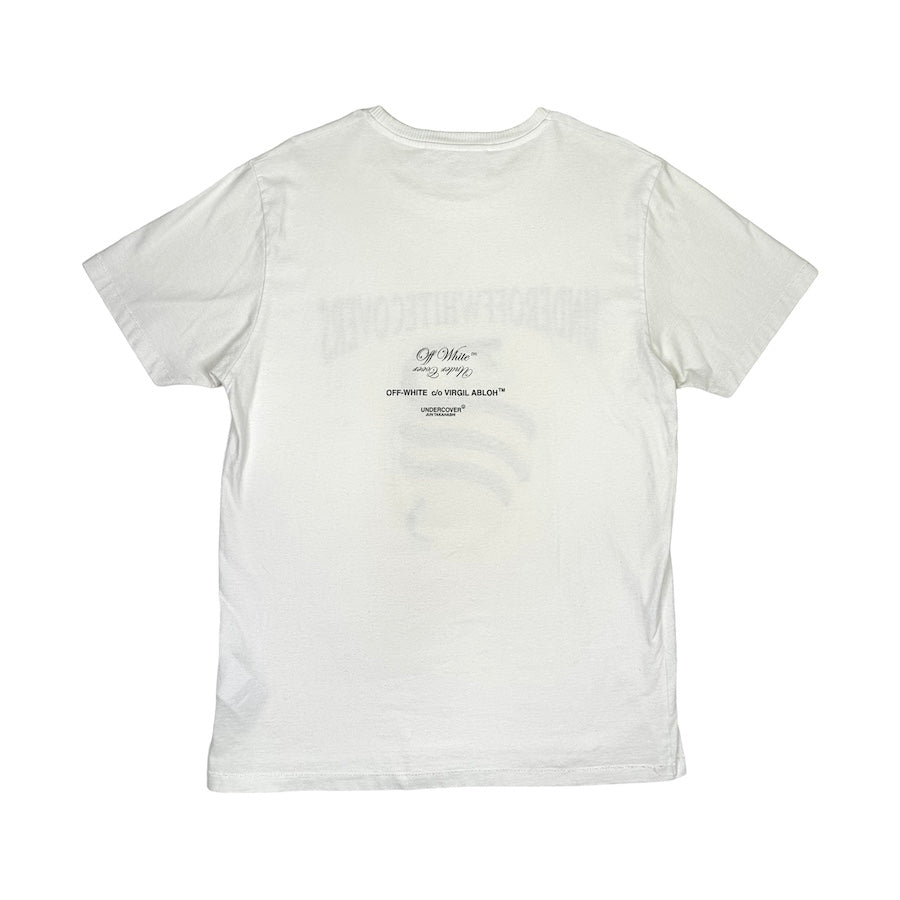 OFF WHITE X UNDERCOVER TEE - WHITE