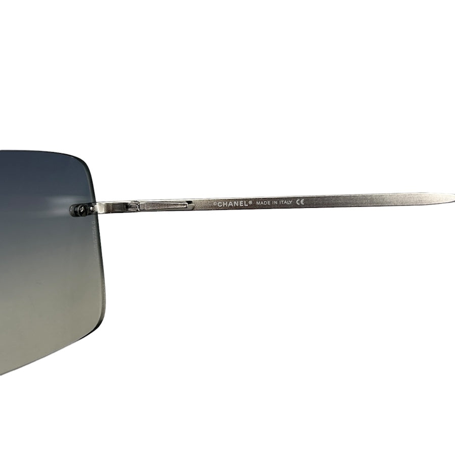 CHANEL RHINESTONE EMBEZZLED SUNGLASSES
