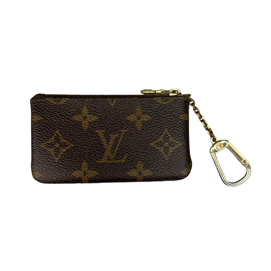 LOUIS VUITTON MONOGRAM KEY POUCH