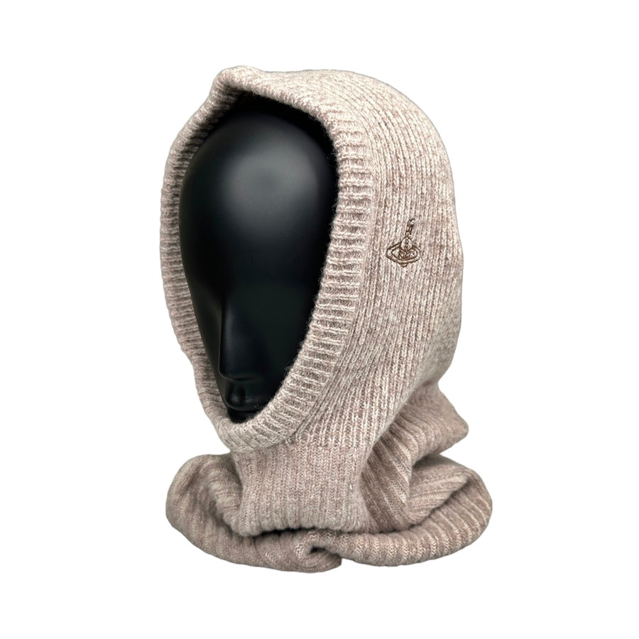 (BRAND NEW) VIVIENNE WESTWOOD BEIGE WOOL BALACLAVA