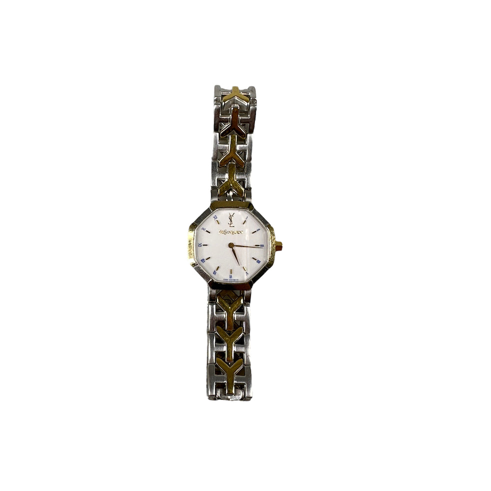 YVES SAINT LAURENT QUARTZ MOVEMENT WATCH