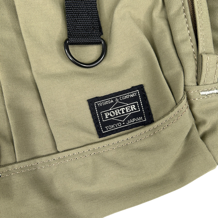 PORTER UTILITY SHOULDER BAG - KHAKI