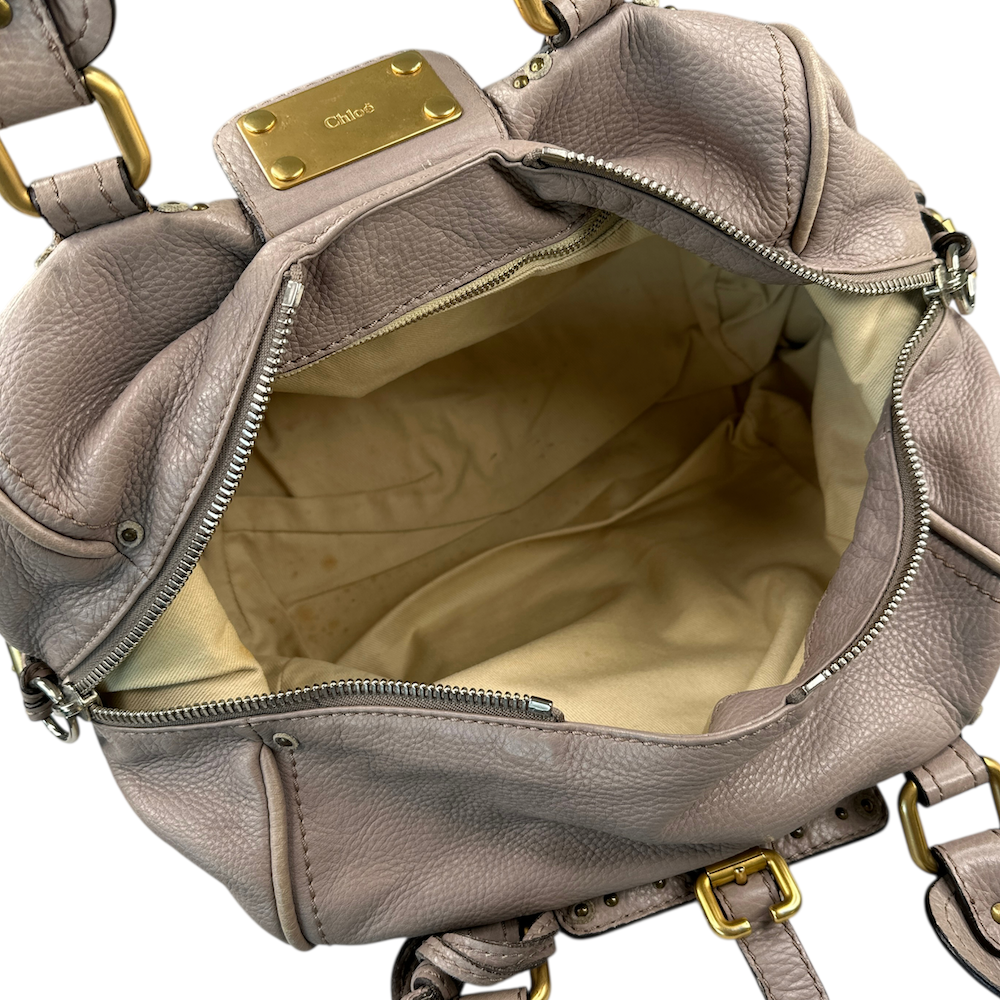 CHLOE 2009 PADDINGTON BAG