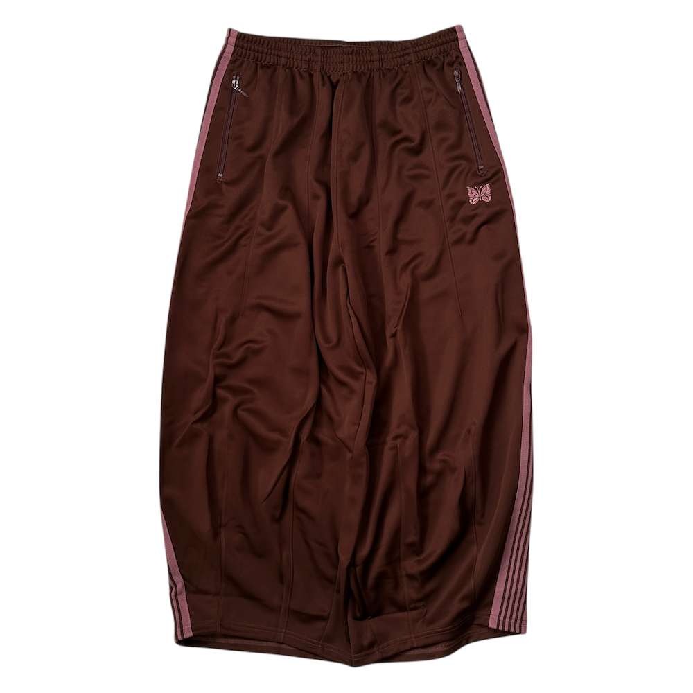 (NEW) NEEDLES H.D TRACK PANTS - BROWN