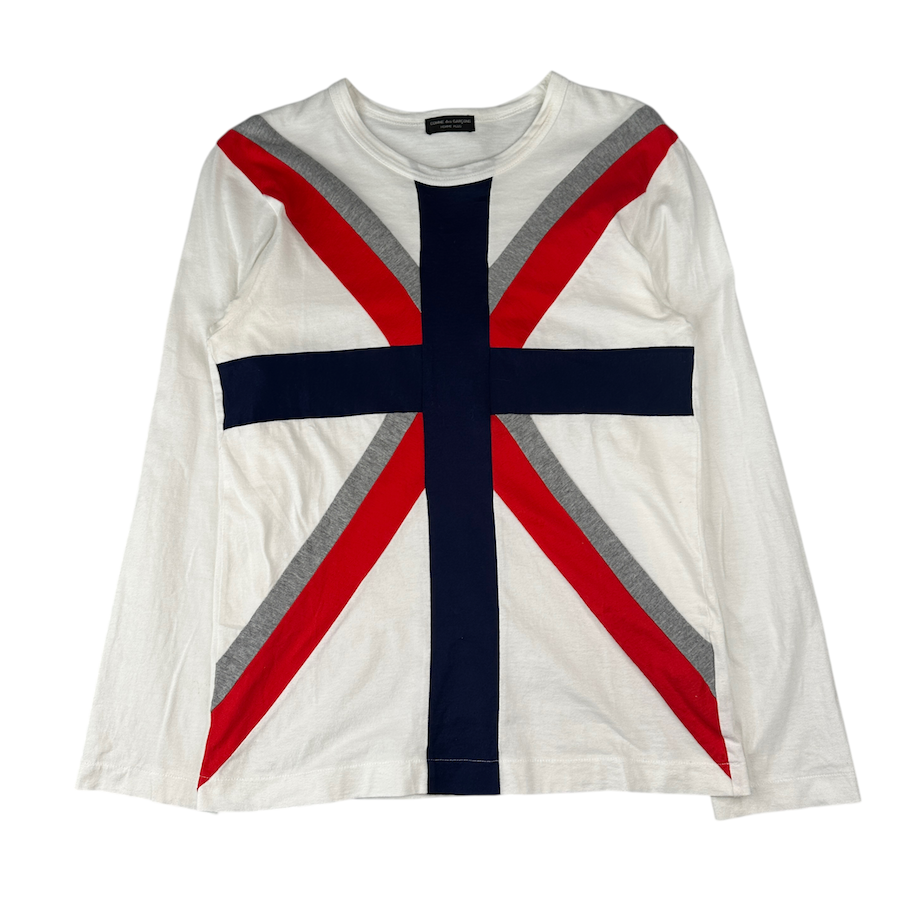 COMME DES GARÇONS 1996 HOMME PLUS UNION JACK LONG SLEEVE