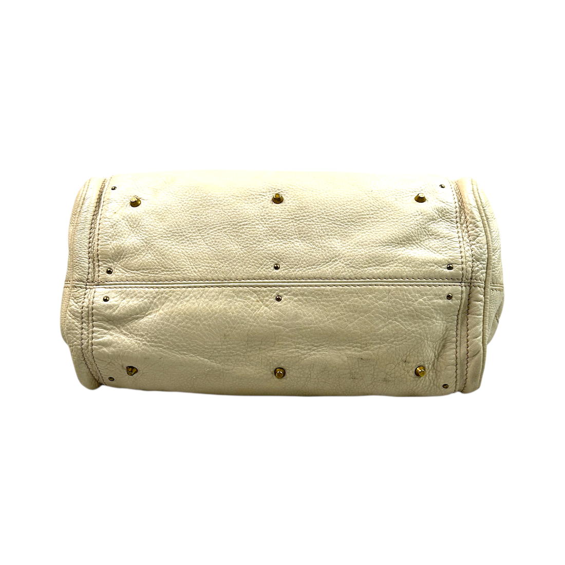 CHLOE PADDINGTON BAG - CREAM / GOLD