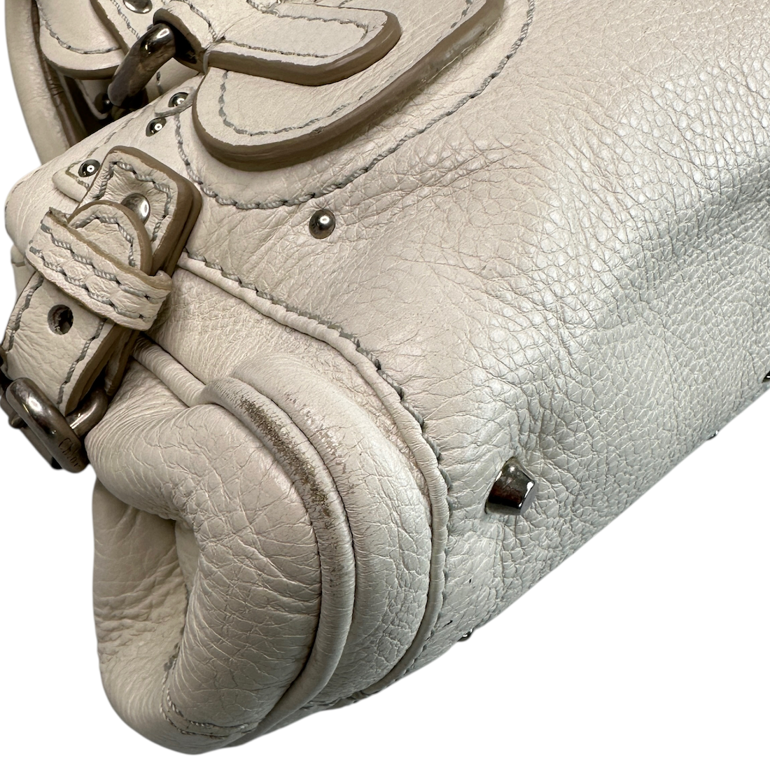 CHLOE SMALL PADDINGTON BAG - WHITE (2008)