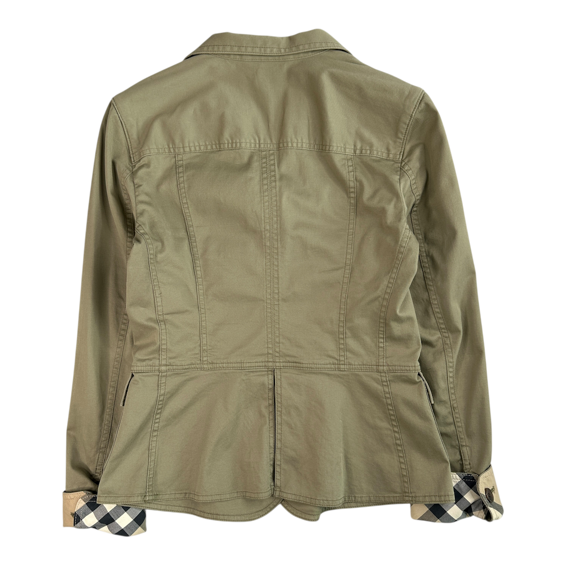 (40) BURBERRY BLUE LABEL BLAZER - BEIGE