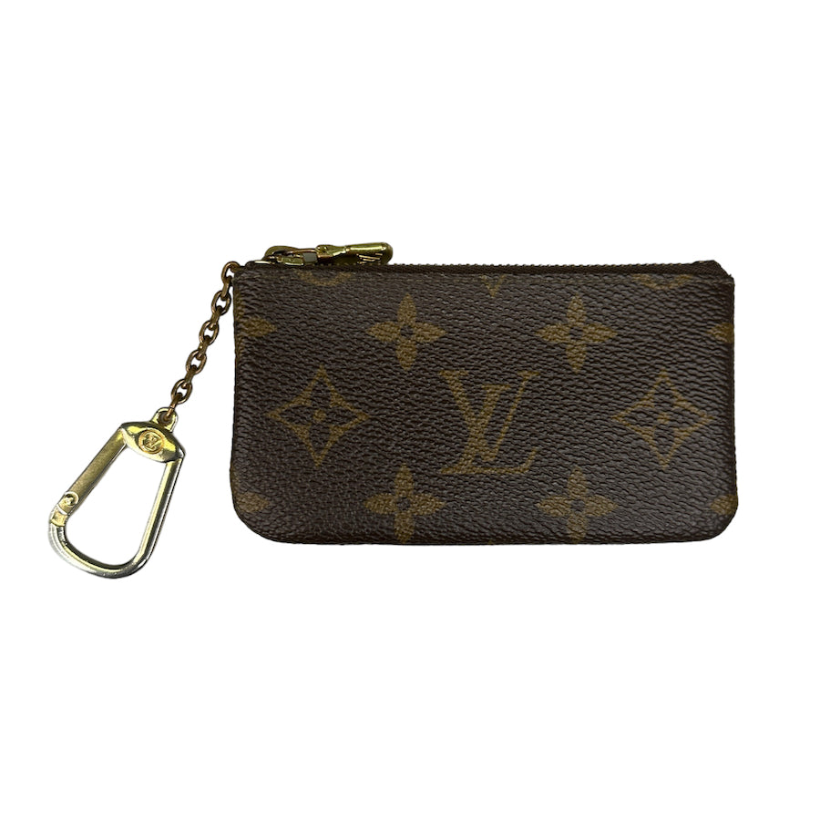 LOUIS VUITTON MONOGRAM KEY POUCH